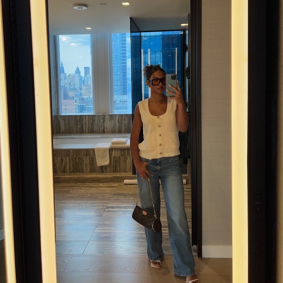 Zara Sweaters - PATCH POCKET KNIT VEST